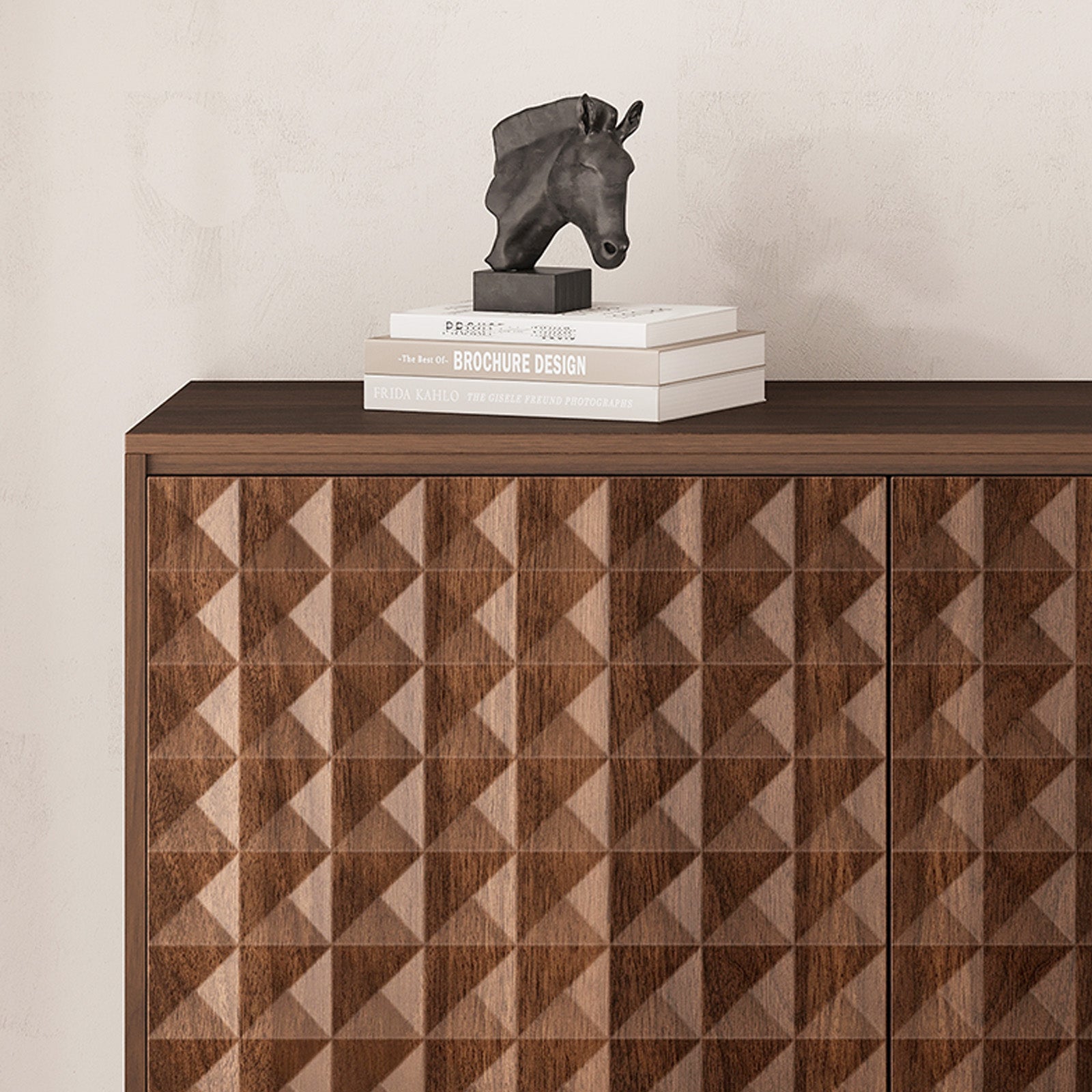 60" Large Sideboard Cabinet With 2 Doors And 3 Drawers, Buffet Cabinet With Storage Coffee Bar Cabinet For Kitchen, Dining Room, Entryway