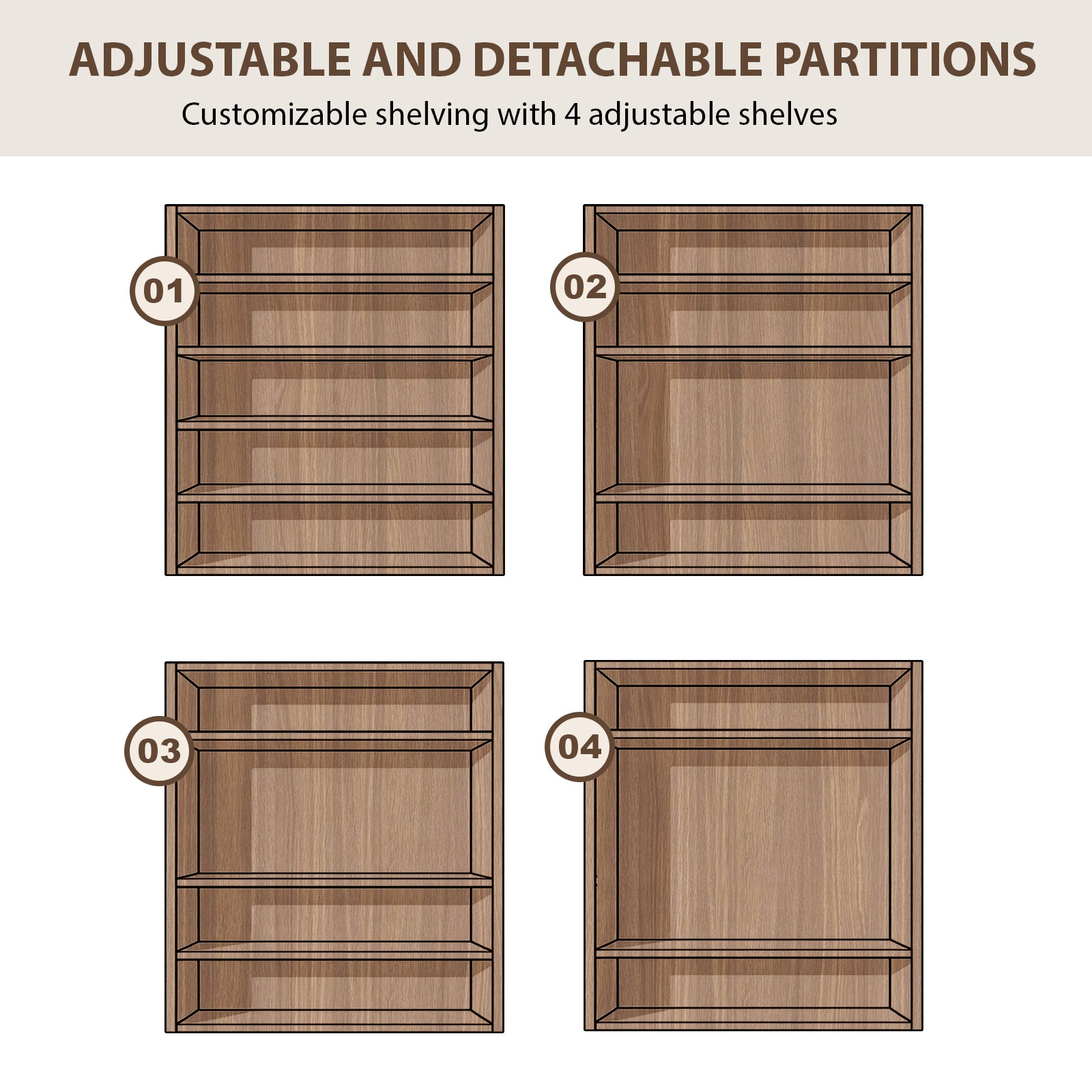 20-pair Capacity Shoe Cabinet With Diamond Pattern Texture & Adjustable Shelves - Handle-free, Space-saving Large Entryway Storage Organizer, Modern 2-door Locker
